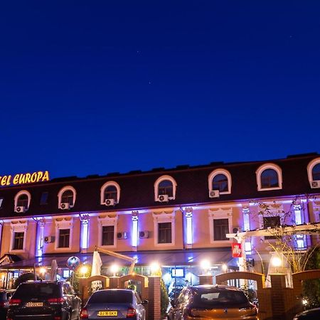Hotel Europa Târgu Jiu Exterior foto